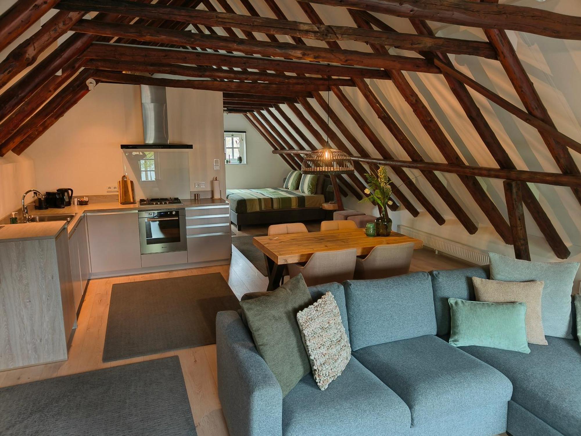 Appartement Badnieuweschans Бав-Ніойвешанс Номер фото